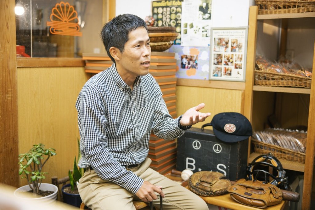 「神戸の野球カステラを守りたい」繋がれていく神戸市職員・志方功一さんの想い