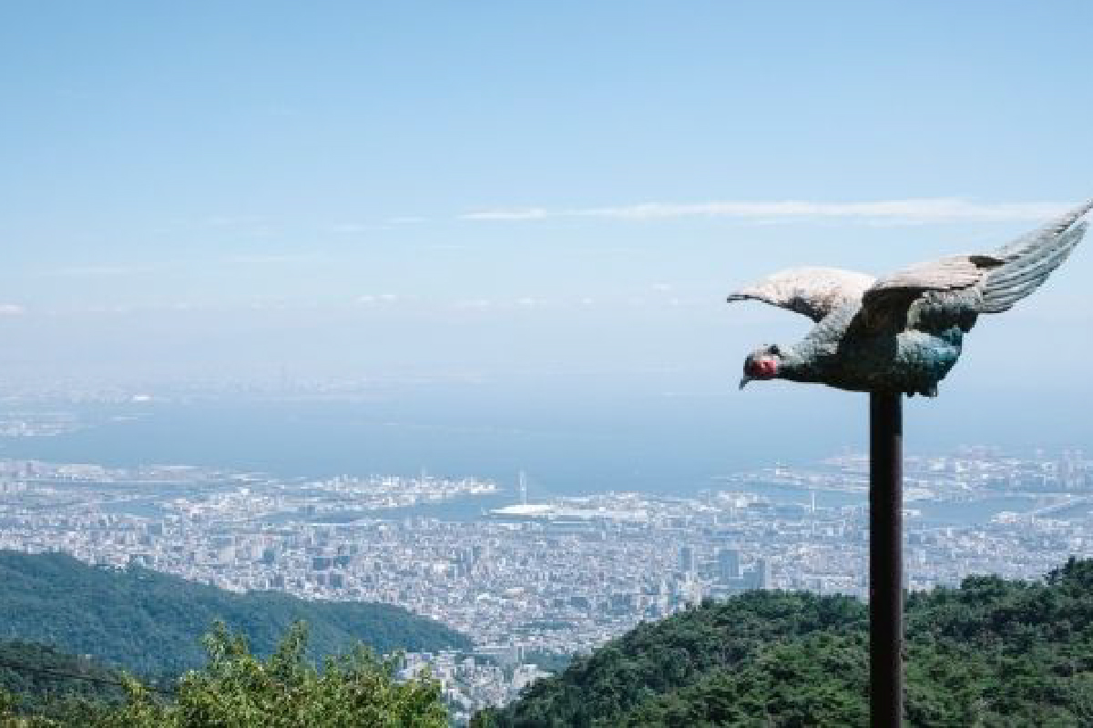 山と温泉でリフレッシュ 六甲山 有馬温泉 縦断1日コース Feel Kobe 神戸公式観光サイト